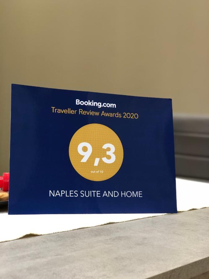 Nsh Apparthotel, Napoli Centro Eksteriør billede