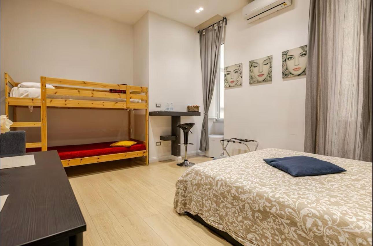 Nsh Apparthotel, Napoli Centro Eksteriør billede