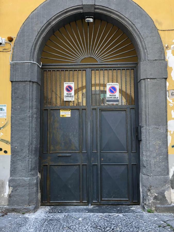Nsh Apparthotel, Napoli Centro Eksteriør billede