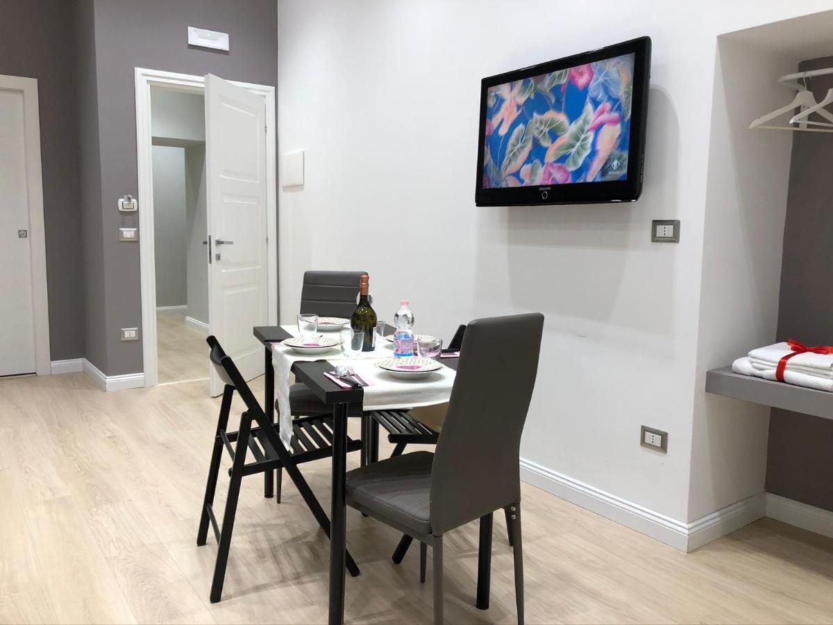 Nsh Apparthotel, Napoli Centro Eksteriør billede